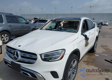 2020 Mercedes-Benz Glc 300 из США, поврежденный, VIN W1N0G8DB2LF769650